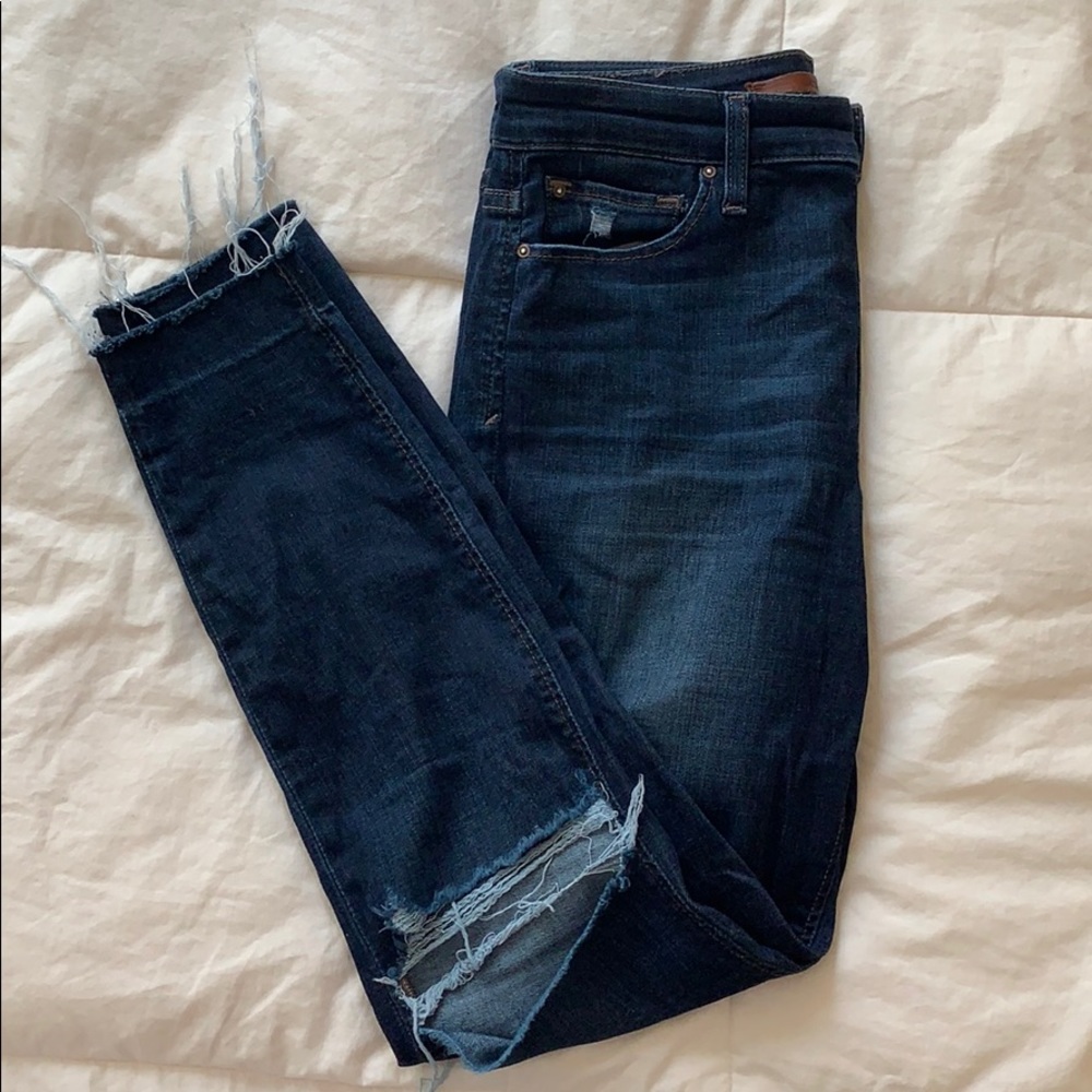 Joe’s “The Charlie High Rise Skinny Crop”